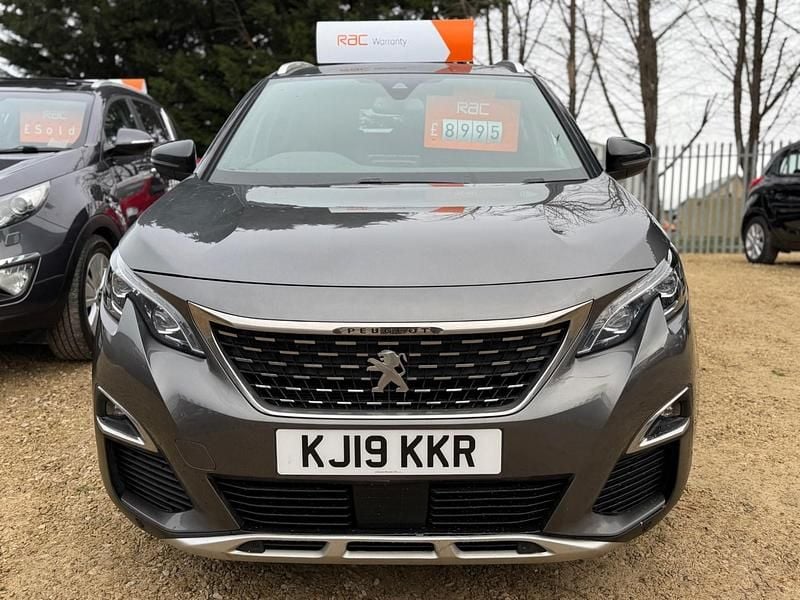 Used Peugeot 3008 GT-line 2019 Grey SUV