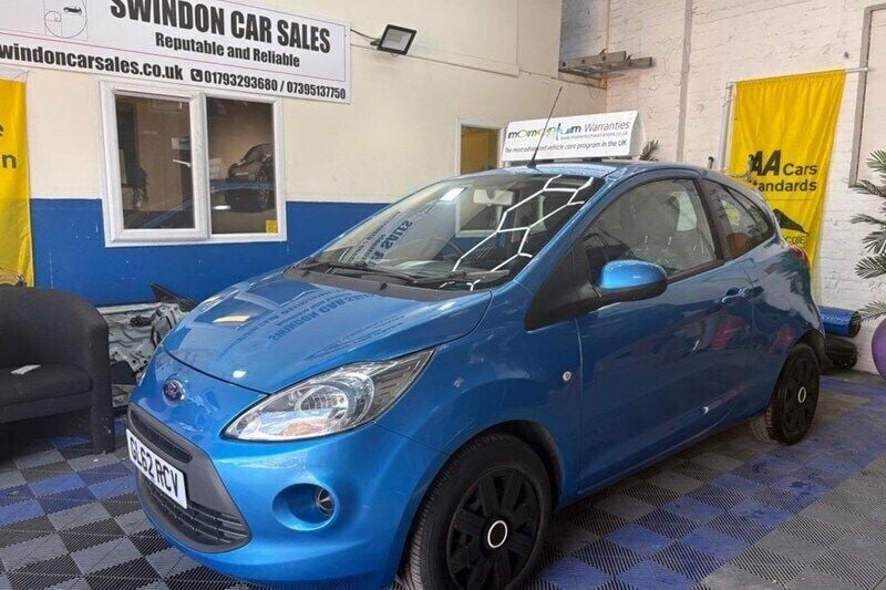 Blue Used 2013 Ford Ka S Hatchback | £3,299 (Fair price) - Image 1/1