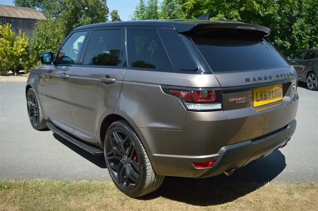 Used Land Rover Range Rover Sport HSE Dynamic 306 HP (225 kW) 2017 Brown SUV