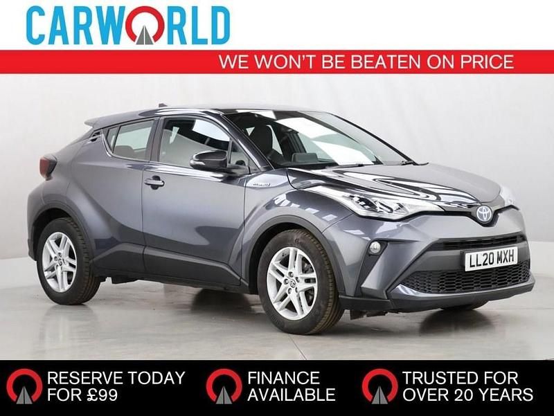 Grey Used 2020 Toyota C-HR SUV | £14,994 (Good price) - Image 1/3