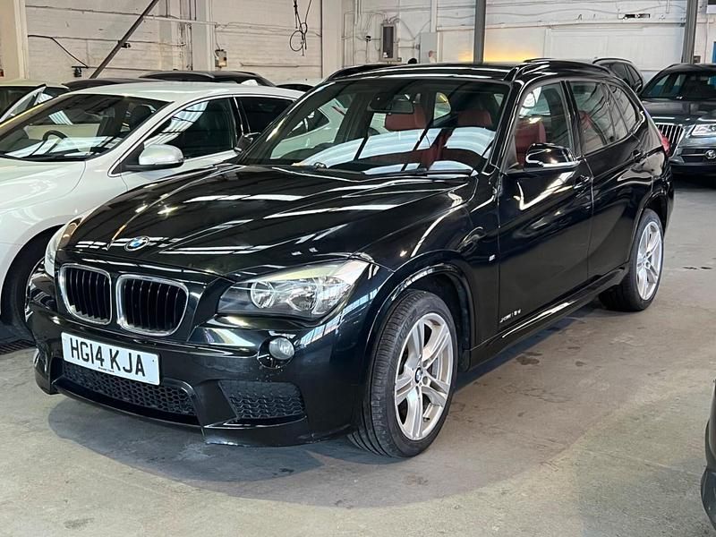 Used BMW X1 M Sport 2014 Black SUV