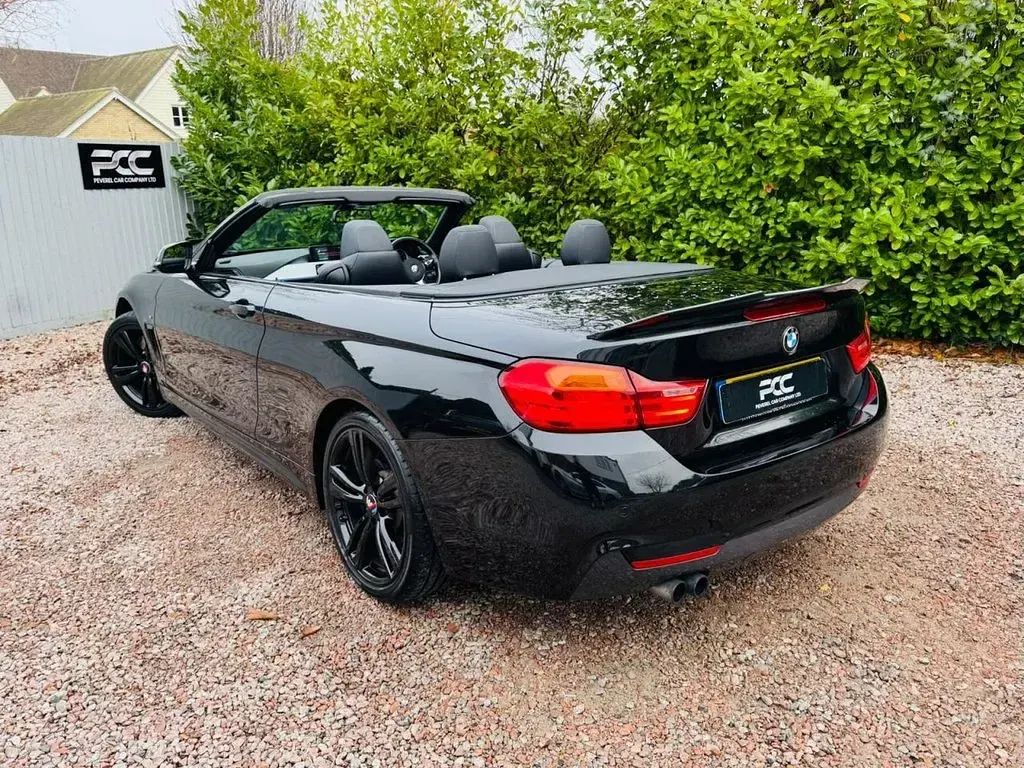 Used BMW 425 M Sport 218 HP (160 kW) 2016 Black Coupe