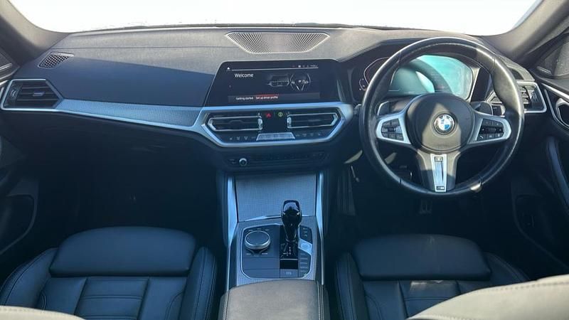 Used BMW M440 M Sport 369 HP (271 kW) 2022 Grey Sedan