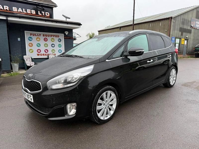 Black Used 2017 Kia Carens 4 MPV | £8,995 (Fair price) - Image 1/3