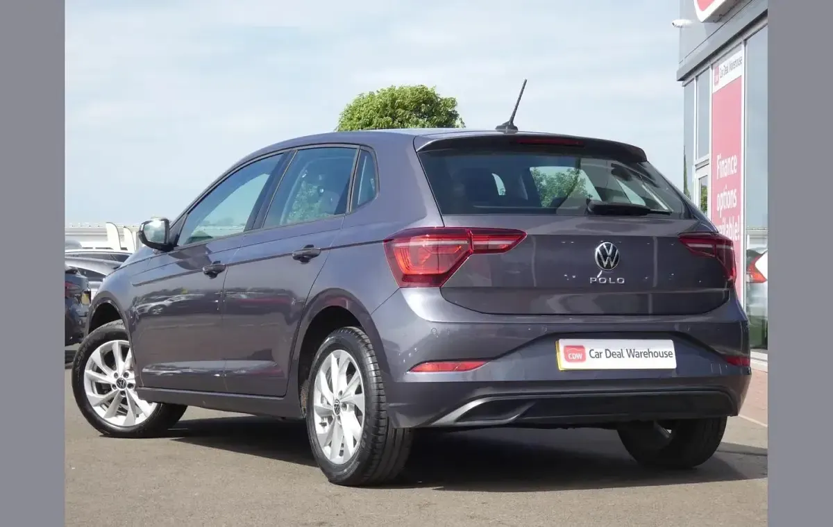 Used VW Polo Style 94 HP (69 kW) 2022 Grey Hatchback