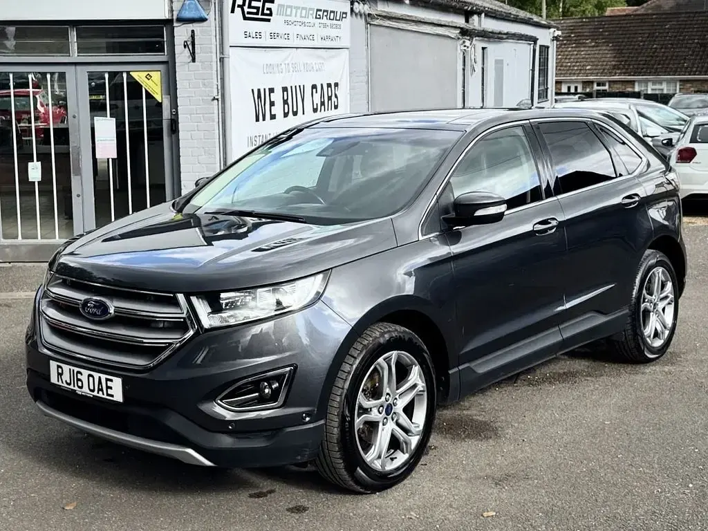 Used Ford Edge Titanium 210 HP (154 kW) 2016 Grey SUV