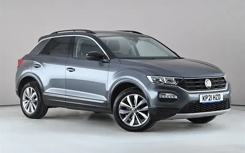 Usado VW T-Roc Design 150 HP (110 kW) 2021 SUV