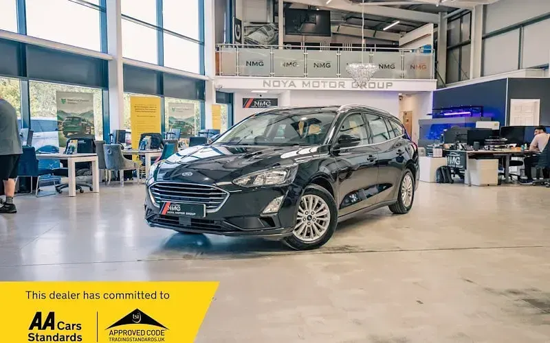 Used Ford Focus Titanium 125 HP (91 kW) 2020 Estate