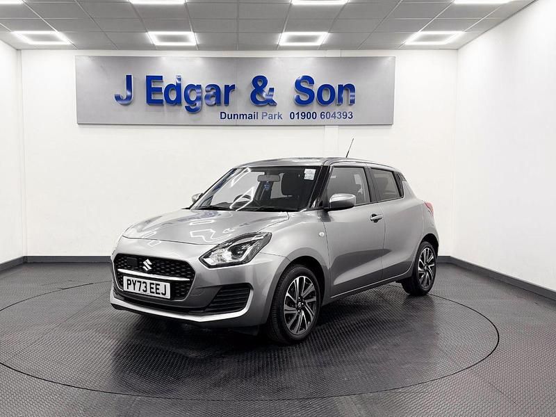 Used Suzuki Swift SZ-L 2024 Silver Hatchback