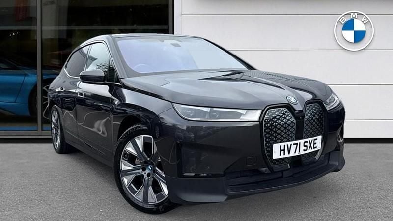 Grey Used 2021 BMW iX Sport Line SUV | £28,811 (Super price) - Image 1/4