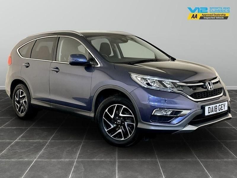 Blue Used 2018 Honda CR-V SE Plus SUV | £14,995 (Fair price) - Image 1/2
