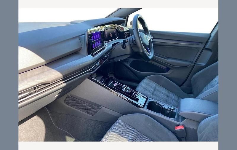 Used VW Golf VIII GTE 245 HP (180 kW) 2022 Grey Hatchback