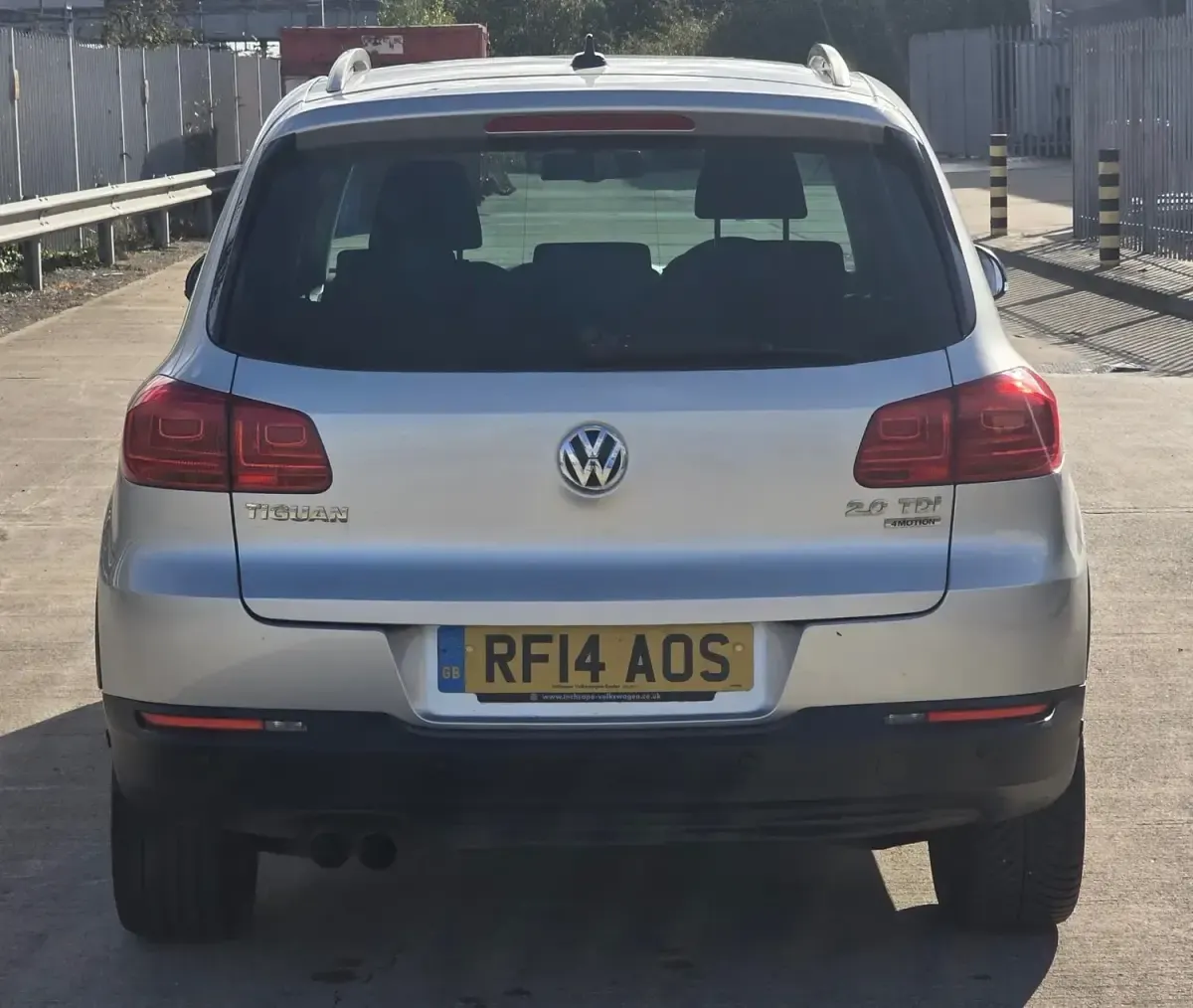 Used VW Tiguan Match 2014 Silver SUV