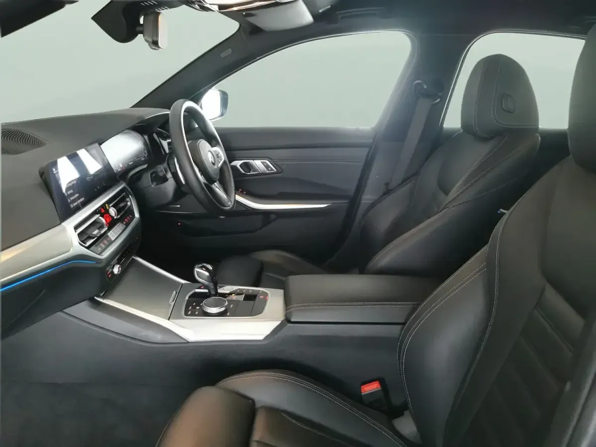 Used BMW 330e M Sport 2021 Black Sedan