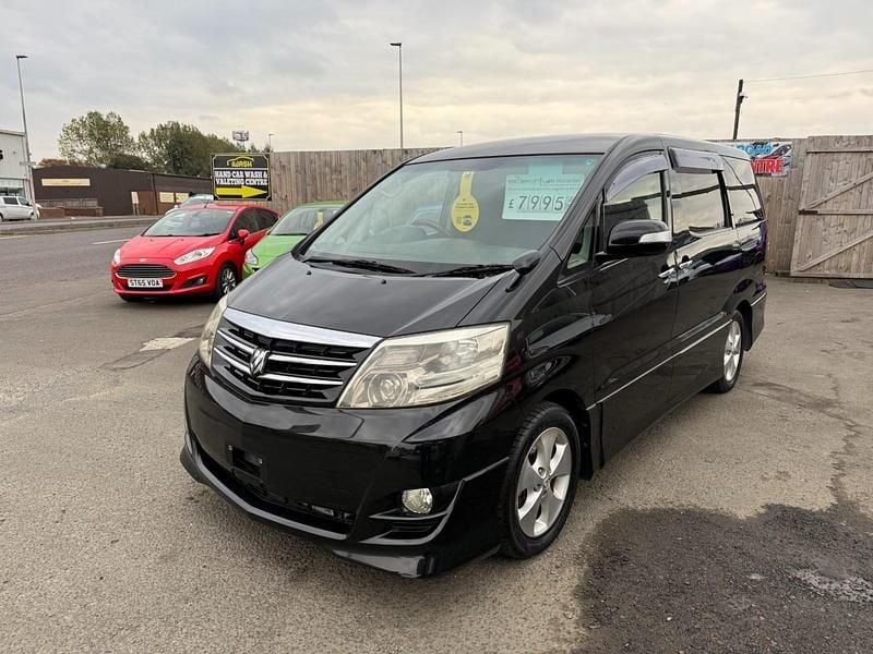 Used Toyota Alphard Platinum 2008 Black MPV
