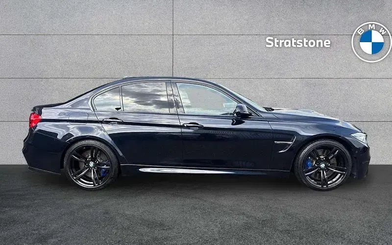 Used BMW M3 Shadowline 431 HP (317 kW) 2015 Black Sedan