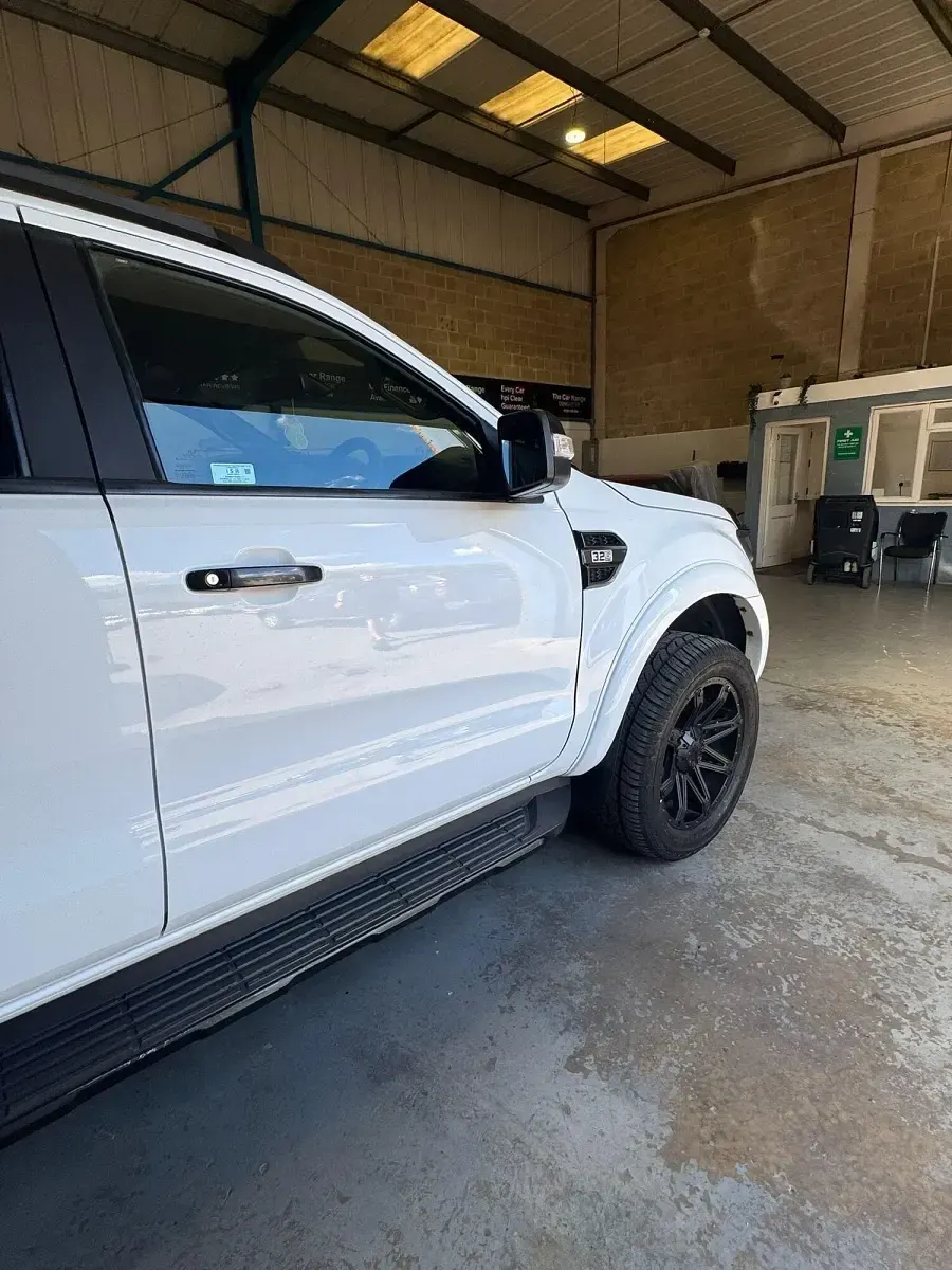 Used Ford Ranger Wildtrack 200 HP (147 kW) 2016 White Pickup