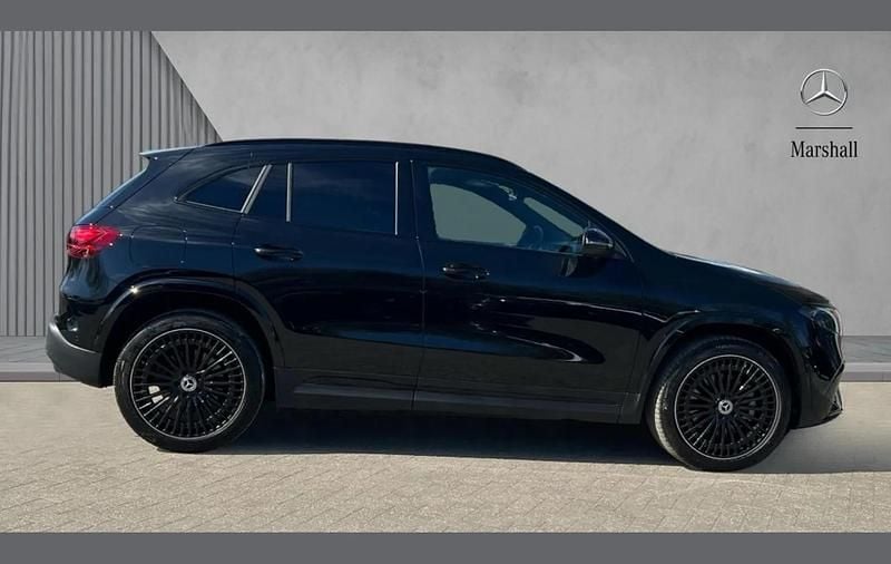Begagnad Mercedes EQA250+ Executive 139 kW (190 HK) 2025 Svart SUV