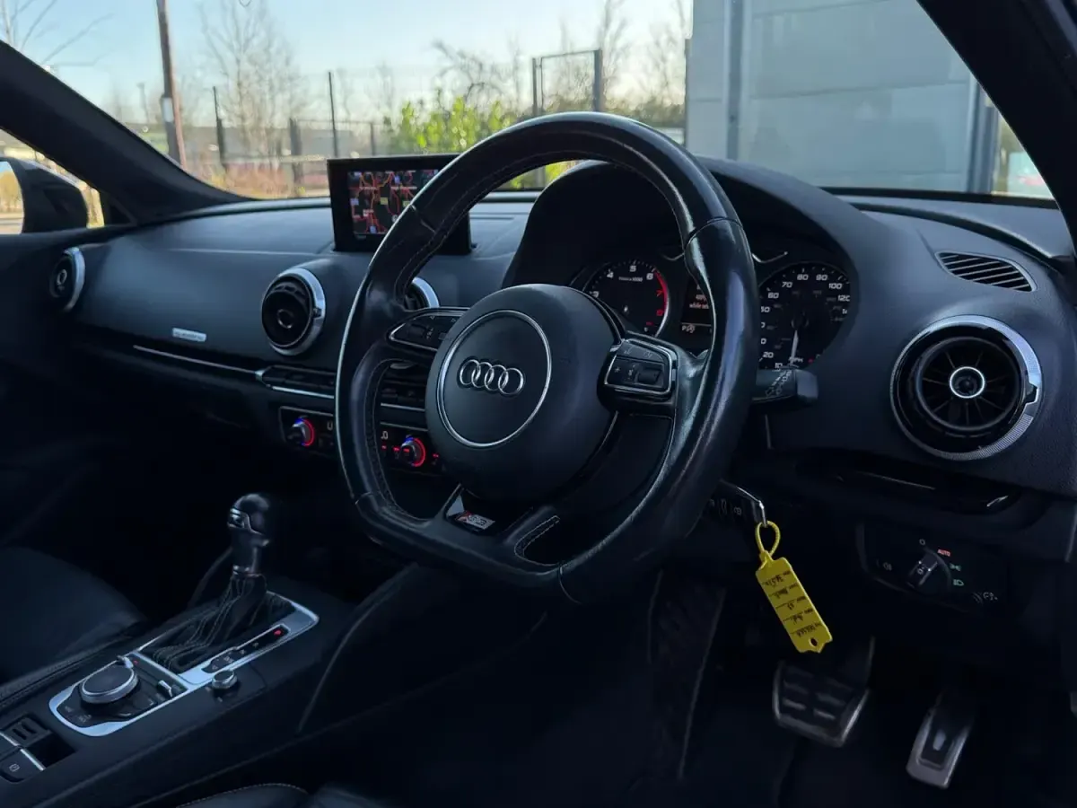 Used Audi S3 Sportback 2016 Black Hatchback