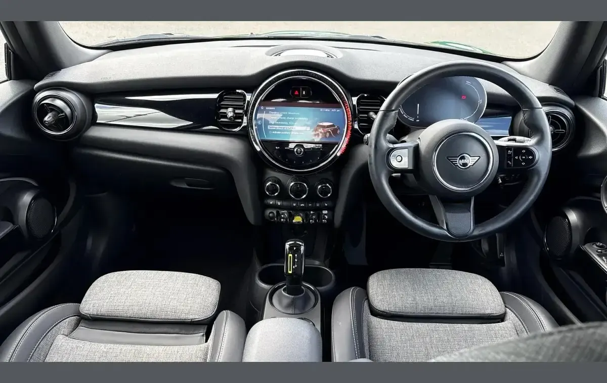 Usado Mini Cooper S Level 2 135 kW (184 CV) 2022 Verde Utilitario