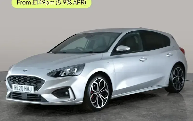 Used Ford Focus ST-Line X 125 HP (91 kW) 2020 Hatchback