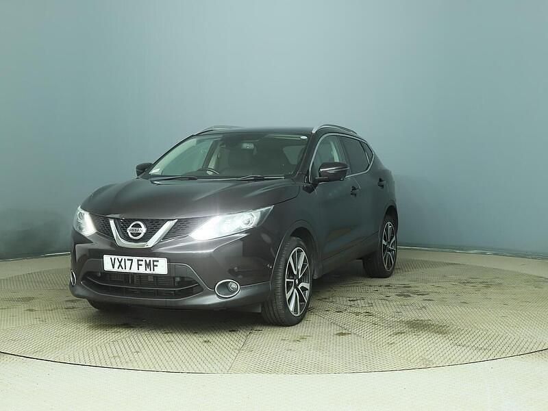 Used Nissan Qashqai Tekna 2017 Black SUV