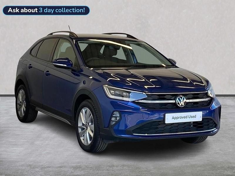 Blue Used 2025 VW Taigo Match SUV | £20,450 - Image 1/4