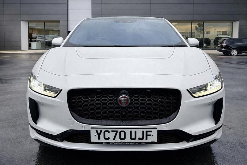 Used Jaguar I-Pace 294 kW (400 HP) 2020 White SUV