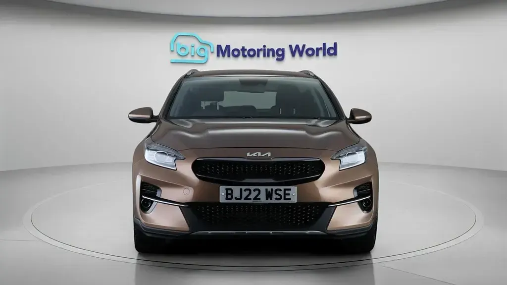 Usado Kia XCeed 118 CV (86 kW) 2022 Marrón SUV