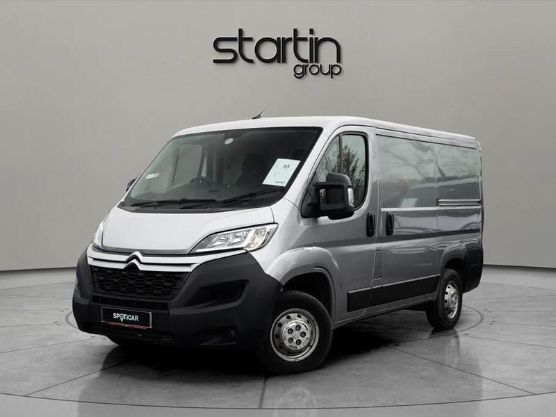 Used Citroën Relay 118 HP (86 kW) 2022 Grey Van