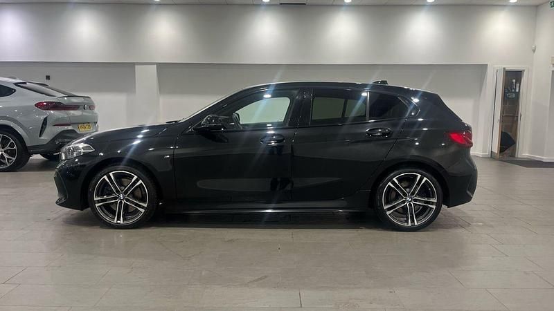 Used BMW 120 M Sport 190 HP (139 kW) 2020 Black Hatchback