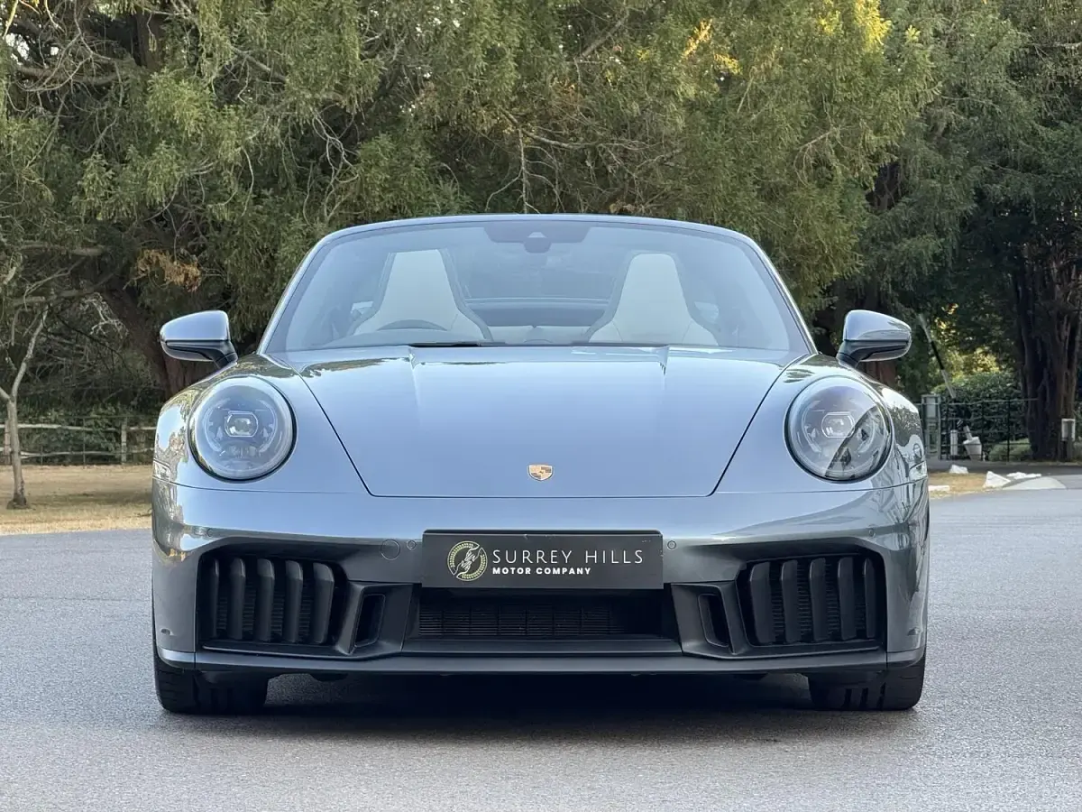 Used Porsche 992 2025 Grey Cabriolet