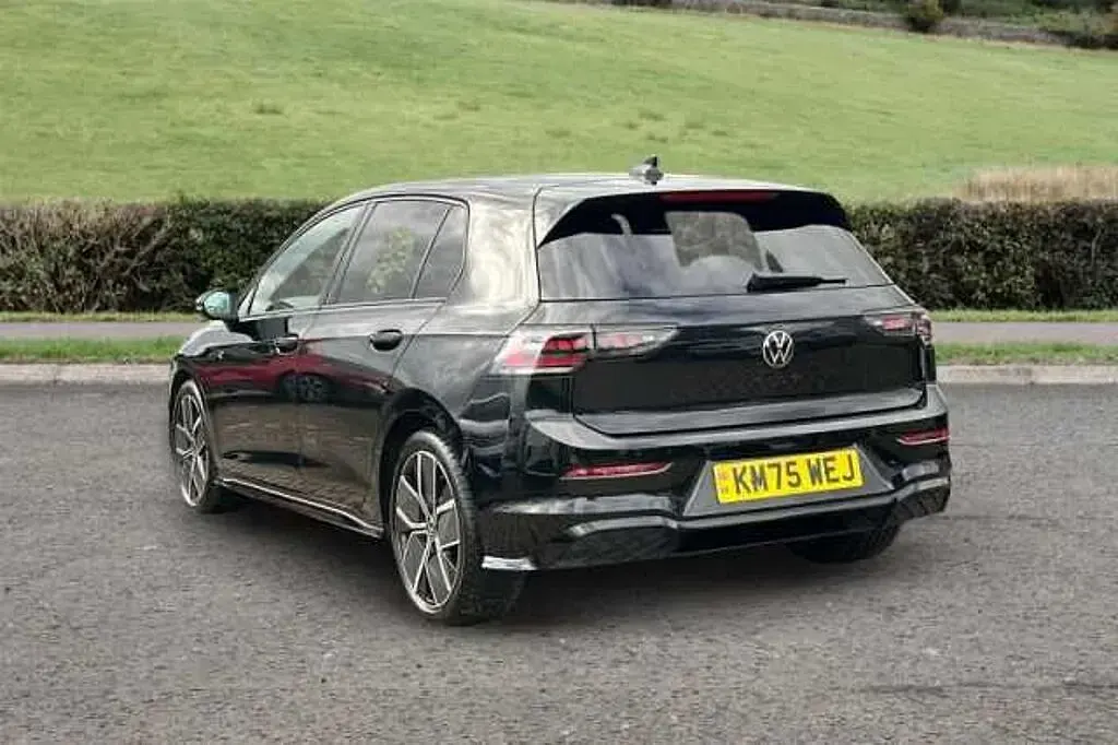 Used VW Golf VIII Black Edition 150 HP (110 kW) 2025 Black Hatchback