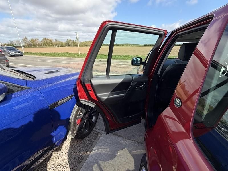Used Land Rover Freelander 2 2013 Red SUV
