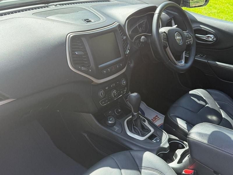 Used Jeep Cherokee Limited 170 HP (125 kW) 2014 White SUV