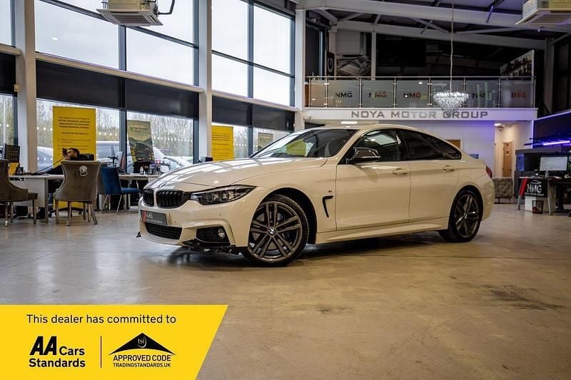 Used BMW 420 M Sport 2018 White Coupe