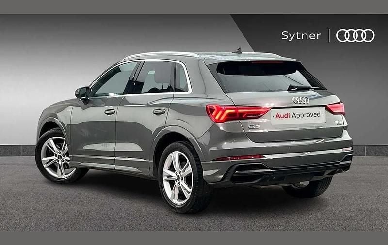 Used Audi Q3 S-Line 196 HP (144 kW) 2024 Grey SUV