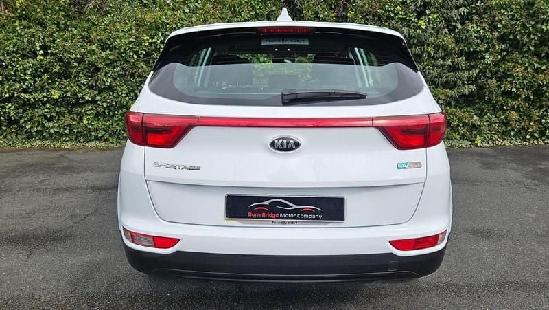 Used Kia Sportage 130 HP (95 kW) 2018 White SUV