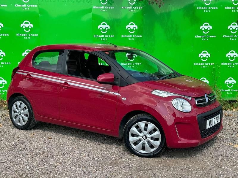 Red Used 2018 Citroën C1 Feel Hatchback | £5,699 (Good price) - Image 1/4