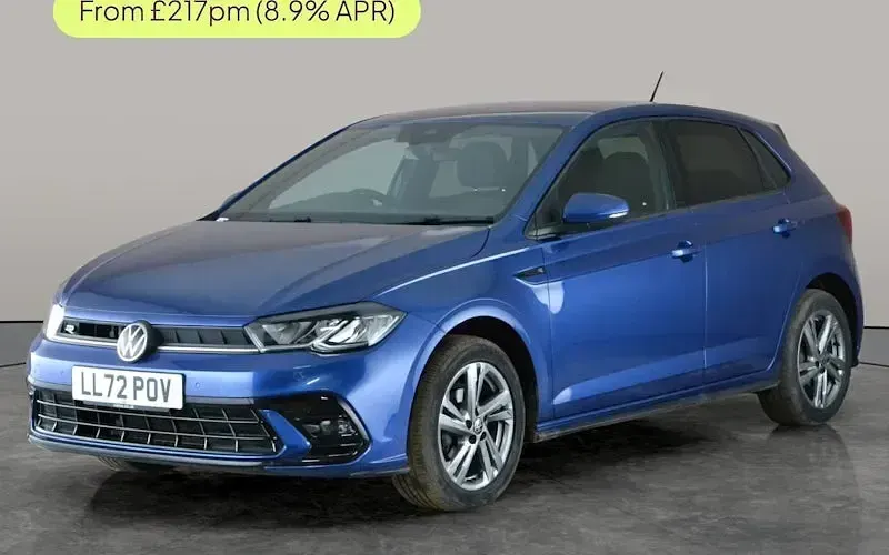 Usado VW Polo R-line 95 CV (69 kW) 2025 Utilitario