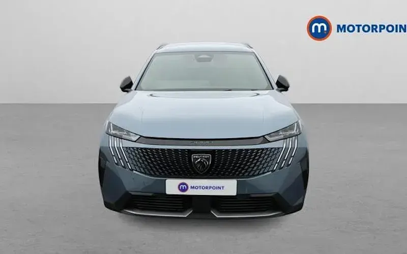 Used Peugeot 5008 Allure 136 HP (100 kW) 2025 Blue SUV