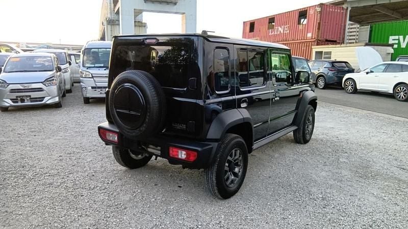 Nowe Suzuki Jimny 2025 Czarny SUV