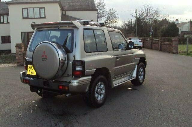 Used Mitsubishi Shogun 1998 SUV