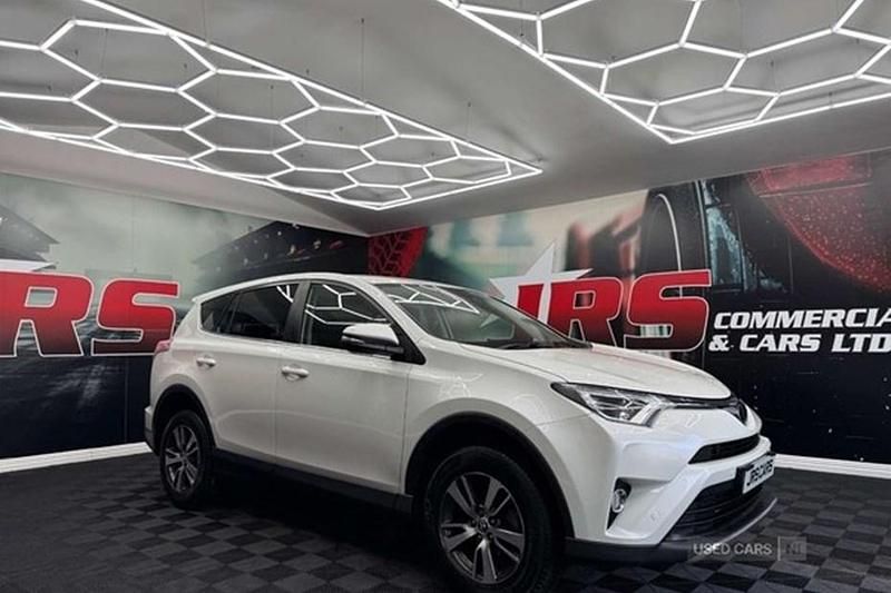 Used 2017 Toyota RAV4 Business Edition | £14,950 (Fair price) - Image 1/1