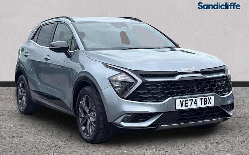 Silver Used 2023 Kia Sportage 2 SUV | £27,604 (A bit pricey) - Image 1/4