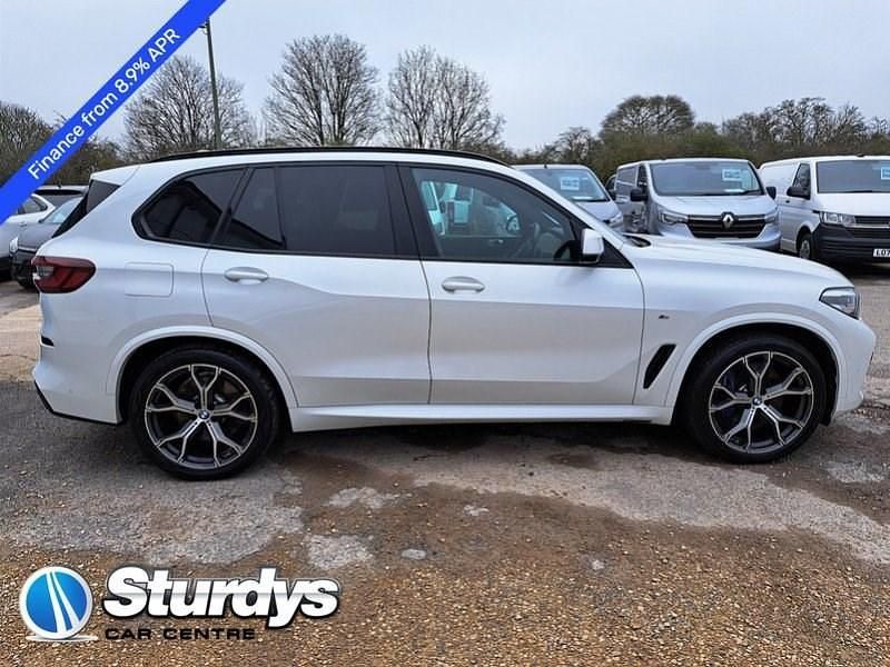 Used BMW X5 M Sport 2021 White SUV