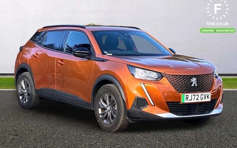 Used Peugeot 2008 Allure 101 HP (74 kW) 2020 SUV