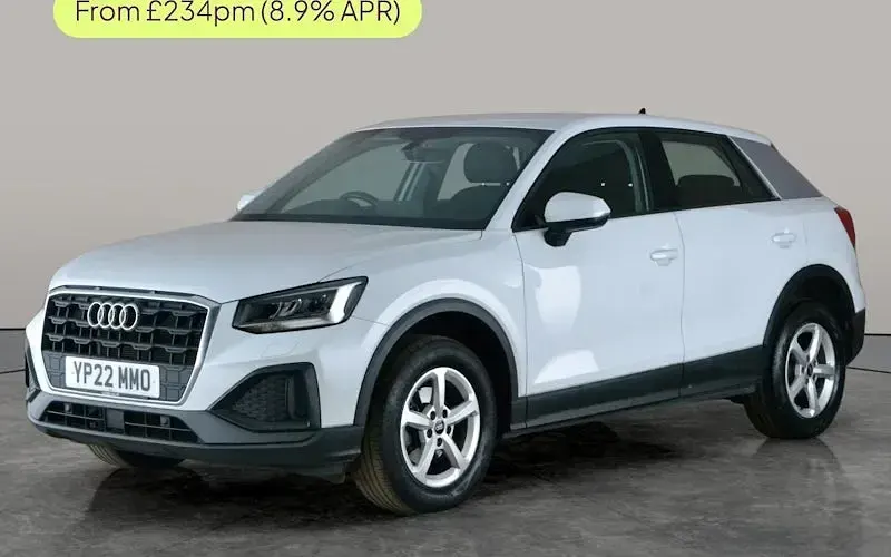 Begagnad Audi Q2 Design 110 HK (80 kW) 2023 SUV