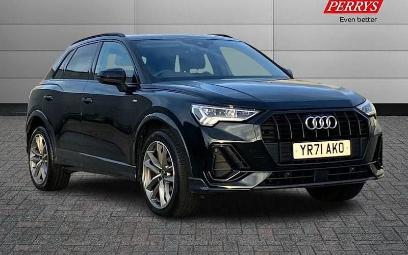 Used Audi Q3 Black Edition 150 HP (110 kW) 2023 SUV
