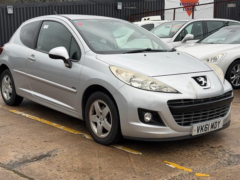 Used Peugeot 207 Sportium 92 HP (67 kW) 2011 Silver Hatchback